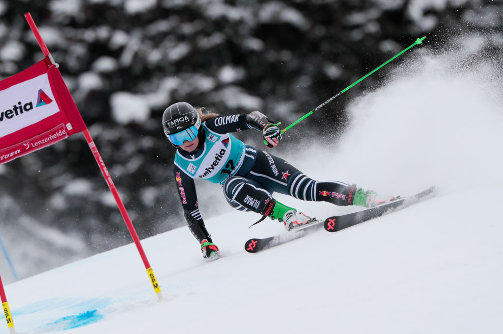 Gigante di Lenzerheide: niente podio finale per le azzurre, Alice Robinson trionfa in rimonta