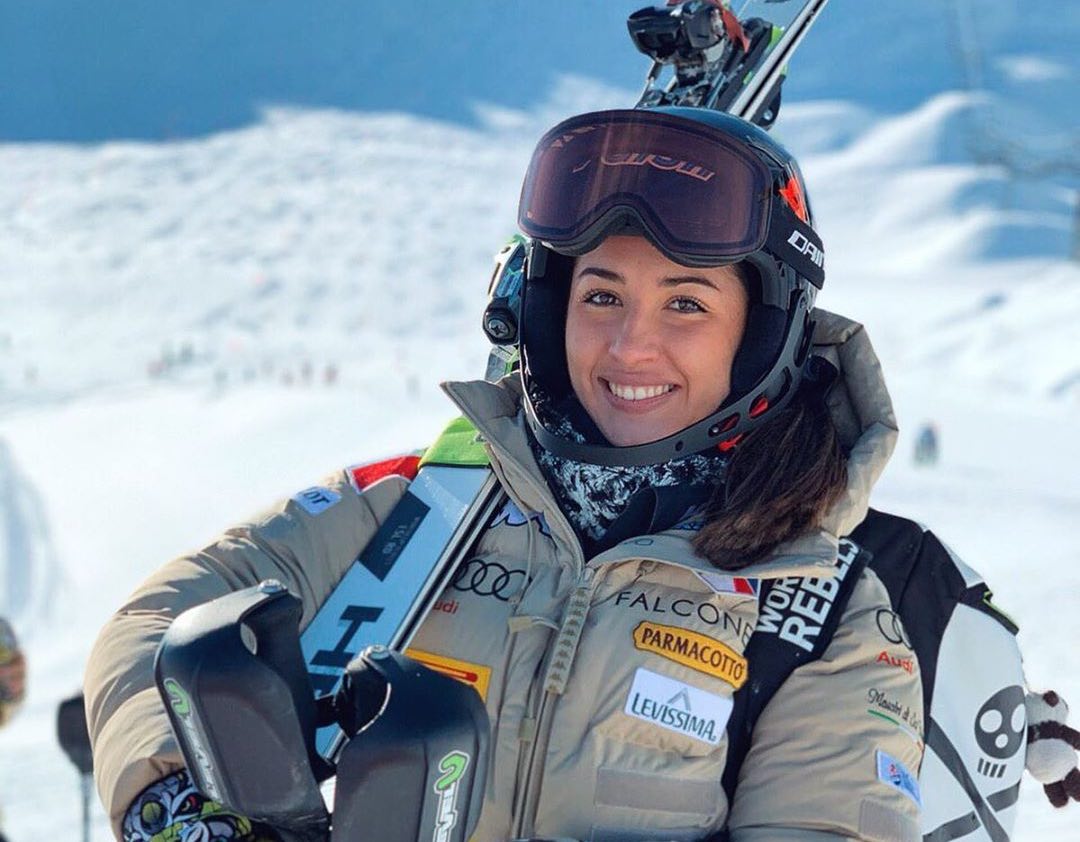 Marta Rossetti fa già il vuoto nella prima manche dello slalom di Coppa Europa a Hasliberg