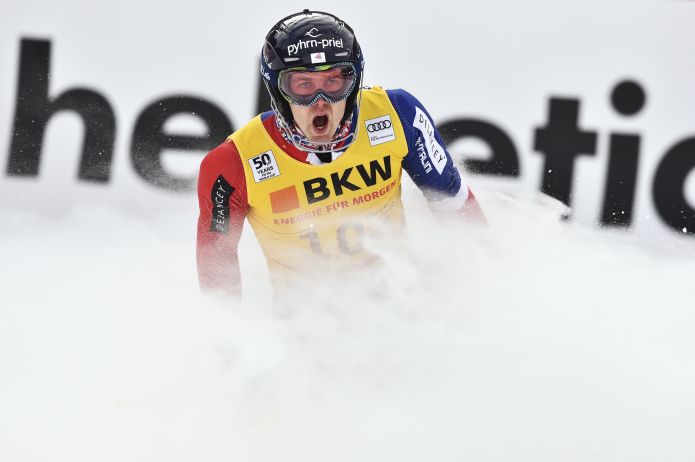 Dave Ryding vuole la prima vittoria: 'Siamo almeno in 5-6 per il successo e Hirscher... c'è sempre'