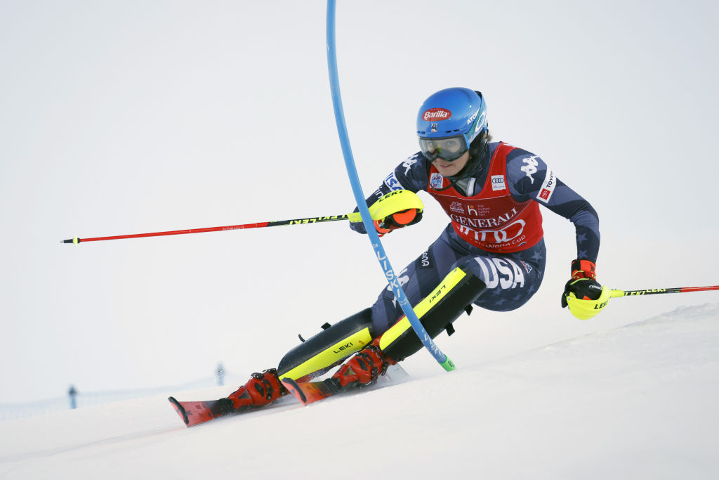 Shiffrin è già davanti nella prima manche di Levi 2, ma che lotta con Duerr e Vlhova vicinissime...