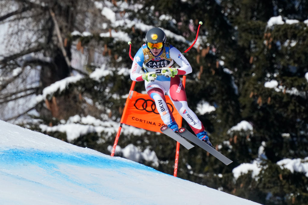 Coppa Europa: Jasmina Suter domina il primo super-g in Val di Fassa, Sosio..