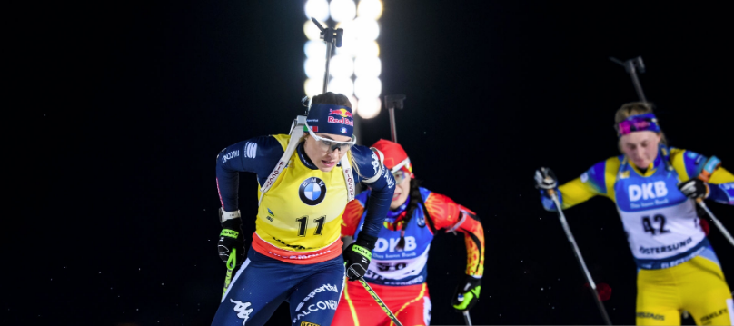 Gli otto azzurri per Hochfilzen: senza l'infortunato Montello, confermati i quartetti maschili e femminili