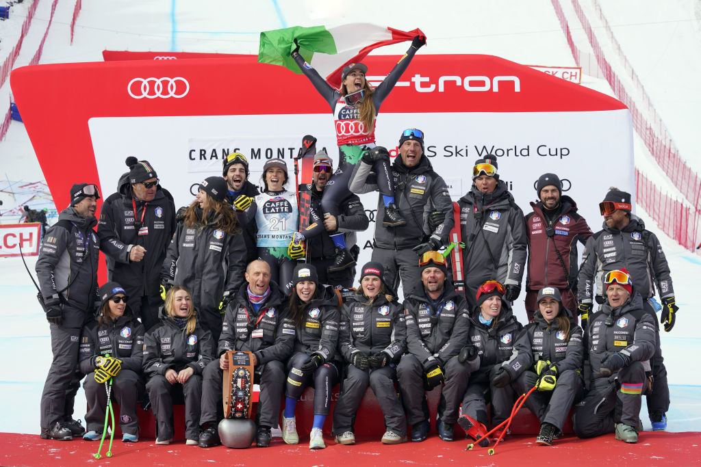 Si torna a... sciare: Brignone e Curtoni guidano le azzurre su 'La VolatA', Goggia, Bassino e Zenere a Livigno