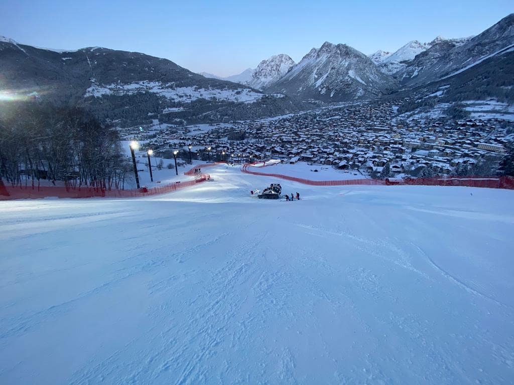 LIVE da Bormio: 'Stelvio' da sballo