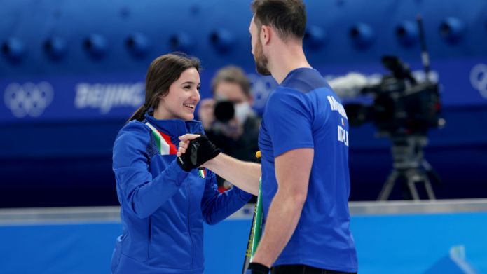La risposta dei campioni: Constantini e Mosaner volano ai playoff mondiali, Scozia ko e 2° posto nel girone