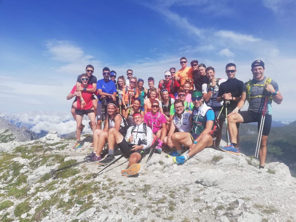 Lavoro a Forni Avoltri per i biathleti azzurri del futuro. Mirco Romanin: 'Ottima occasione di confronto'