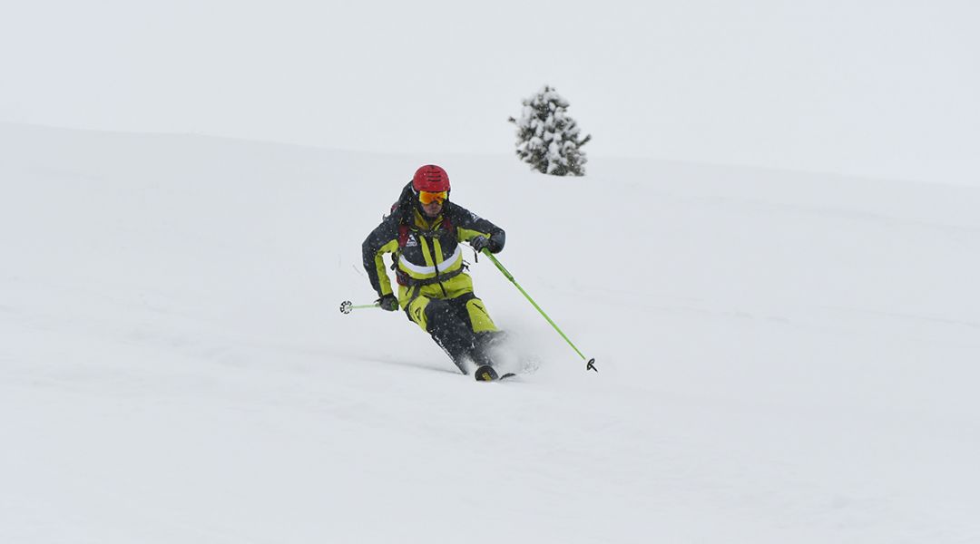 Federico Mezzavilla al test di Whiteland Zube (2023)