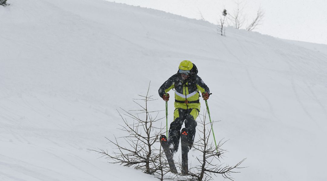 Federico Secchi al test di Fischer Hannibal 96 Carbon (2023)