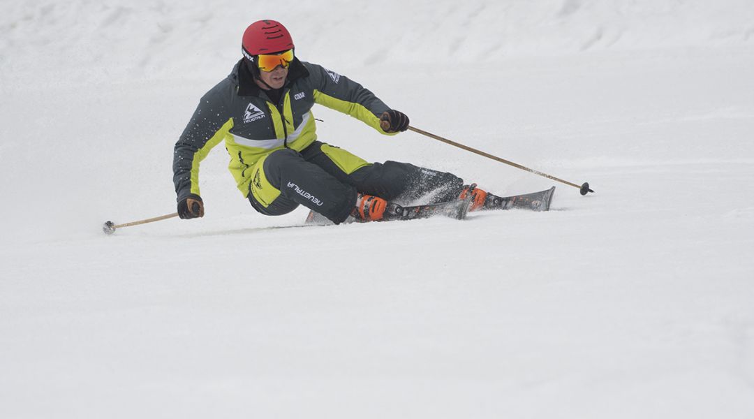 Francesco Bertolini al test di Rossignol React 10 Ti (2023)