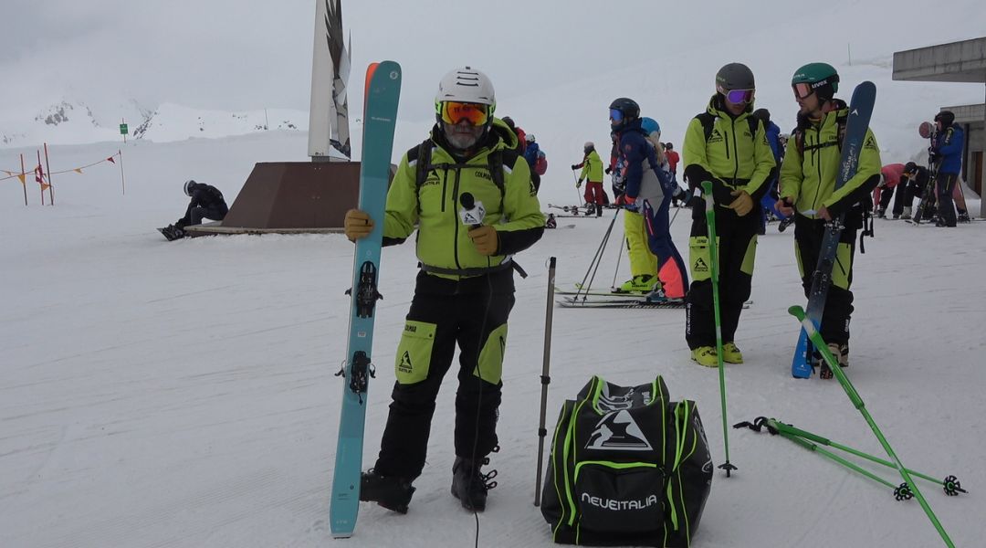 Franz Carrara al test di Blizzard Zero G95 W (2025)