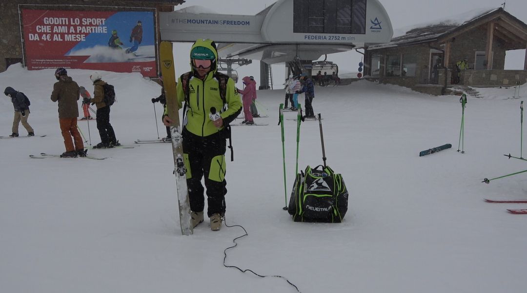 Alberto Magri al test di Rossignol Escaper 88 Nano (2025)