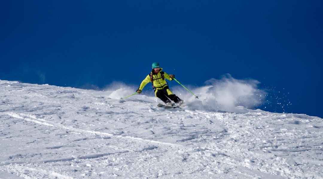 Alberto Magri al test di Elan Ripstick 96 (2025)