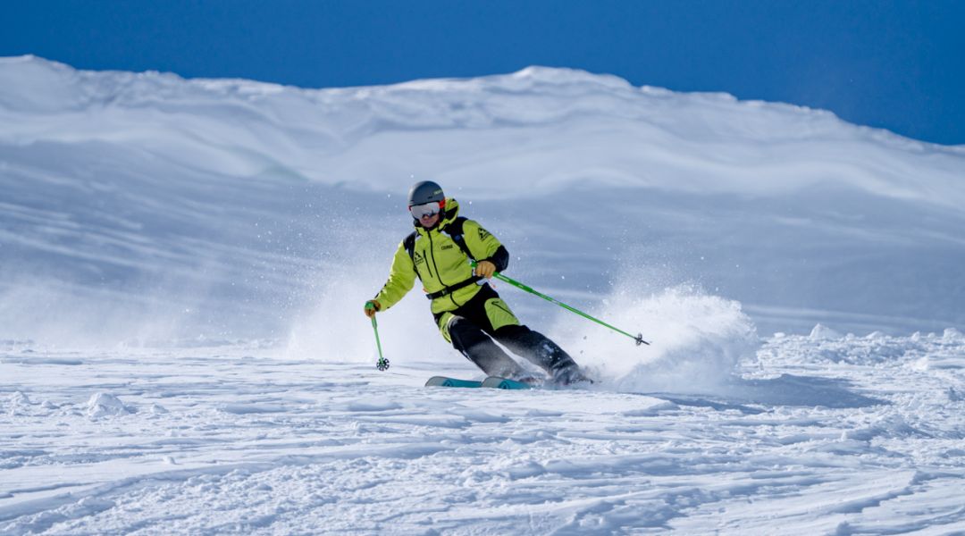 Andrea Ferrari al test di Rossignol Sender Free 110 (2025)