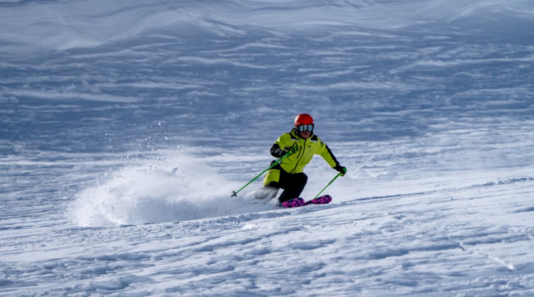 Fabio Aliverti al test di Salomon QST X  (2025)