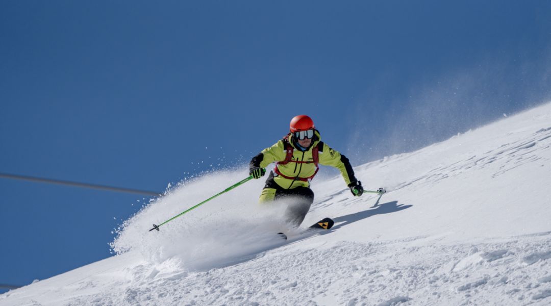 Fabio Aliverti al test di Fischer Ranger 96 (2025)