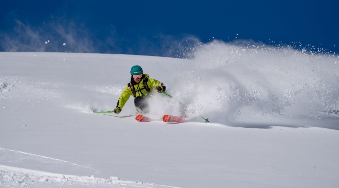 Alberto Magri al test di Blackcrows Mirus Cor  (2025)