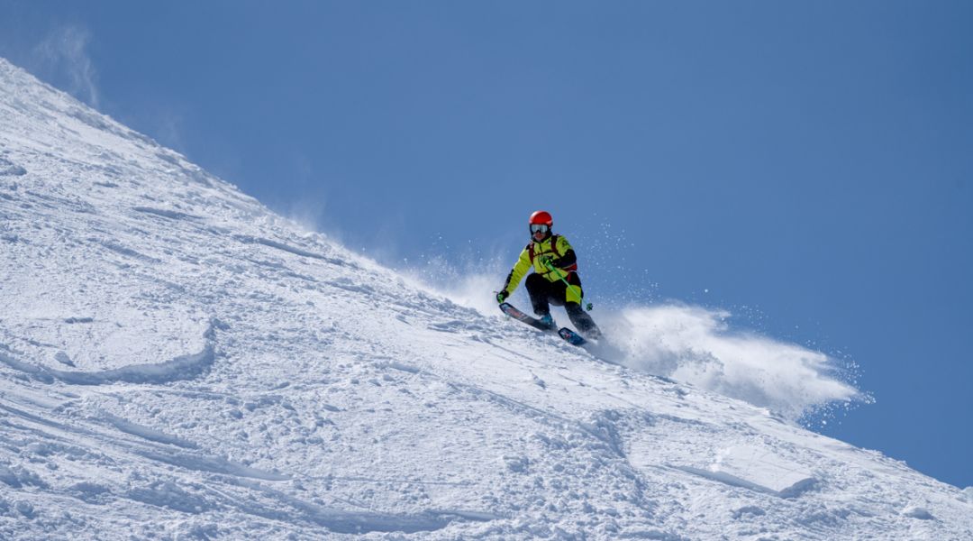 Fabio Aliverti al test di Atomic Bent 100 (2025)