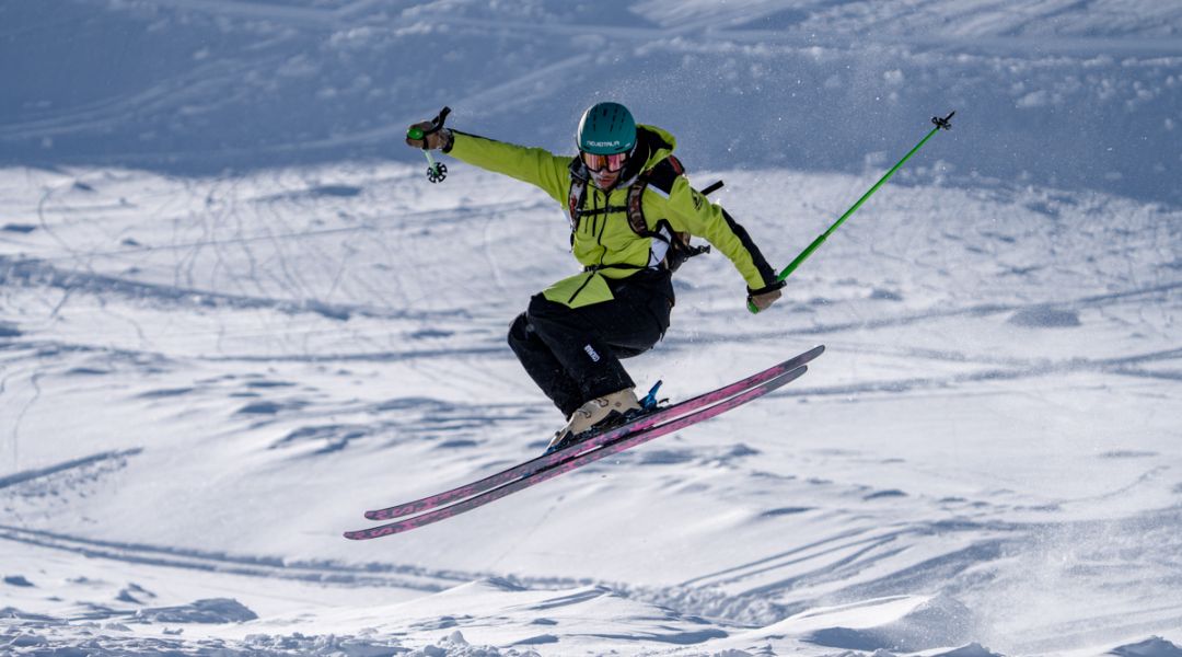 Alberto Magri al test di Salomon QST X  (2025)