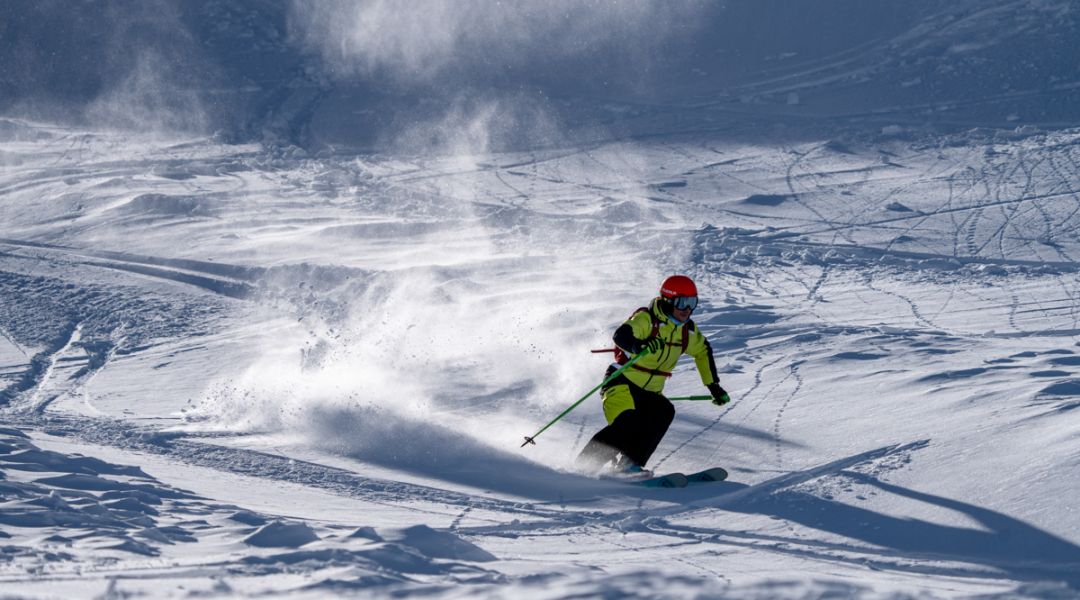 Fabio Aliverti al test di Rossignol Sender Free 110 (2025)