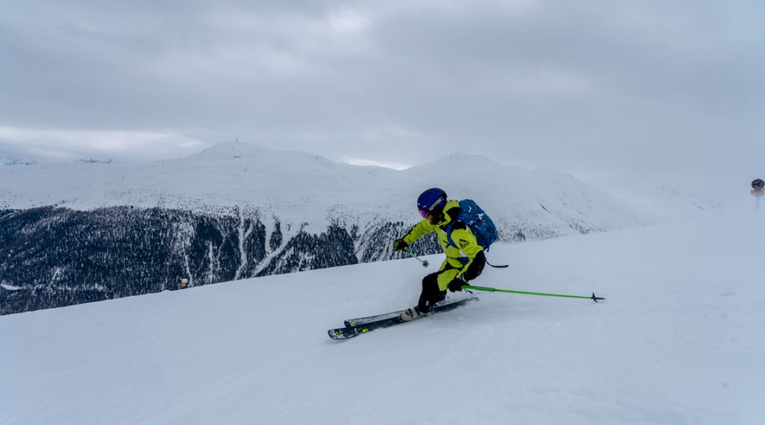 Luca Marchetti al test di Fischer Transalp 92 CTI (2025)