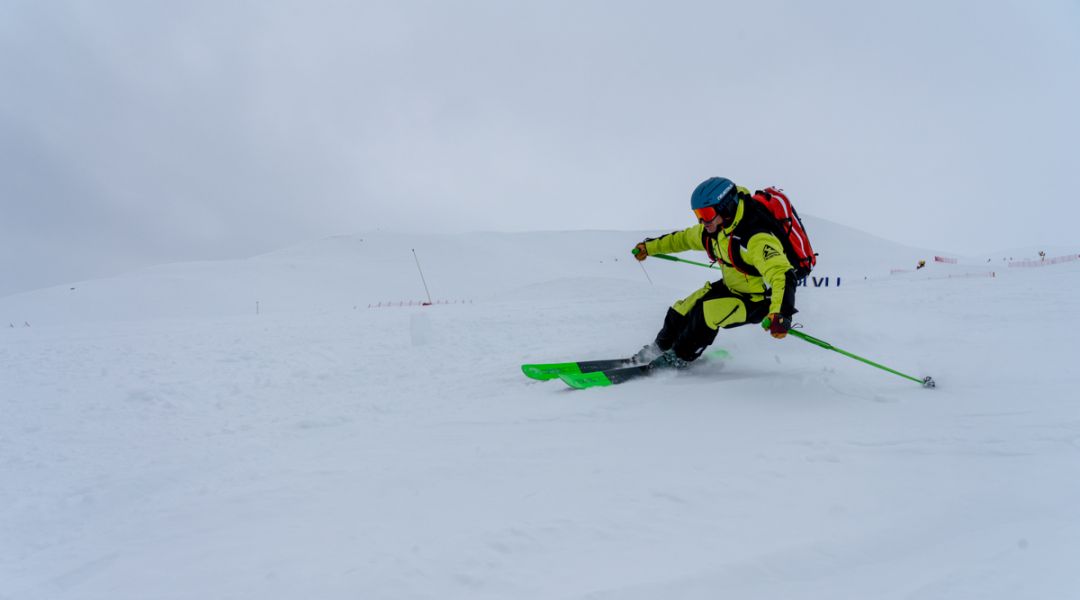 Matteo Lobrano al test di K2  Wayback 89 (2025)