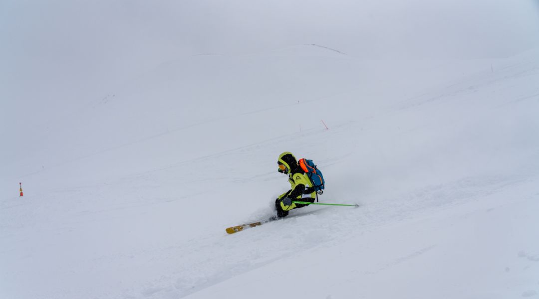 Andrea Bergamasco al test di Rossignol Escaper 88 Nano (2025)