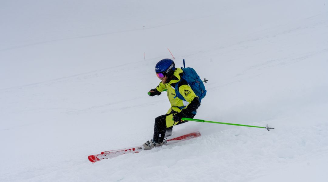 Luca Marchetti al test di Blackcrows Camox Freebird (2025)