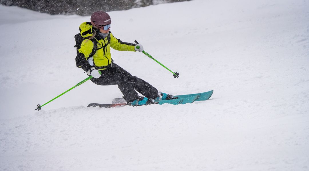 Alice Gabasio al test di Rossignol Sender Free 110 (2024)