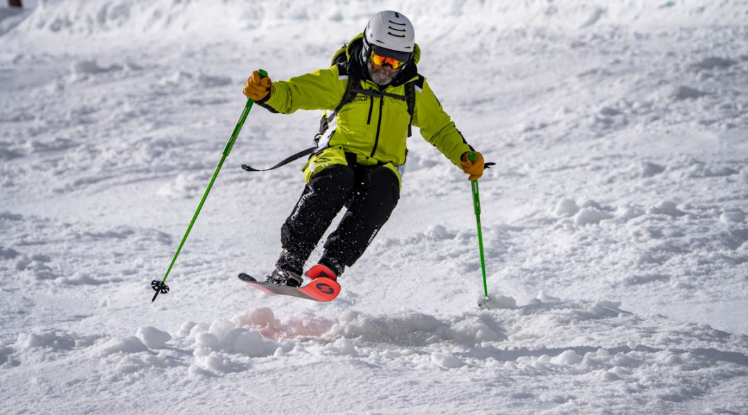 Franz Carrara al test di Blizzard Rustler 9 (2025)