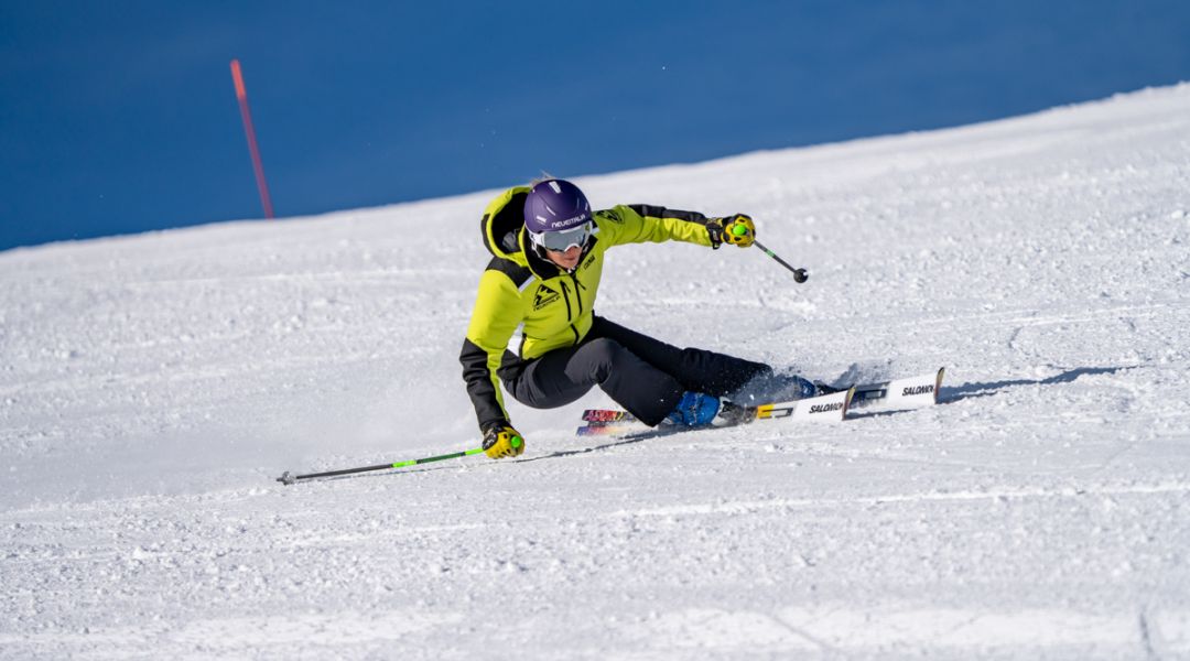 Giulia Antonucci al test di Salomon Addikt Pro 66 (2025)