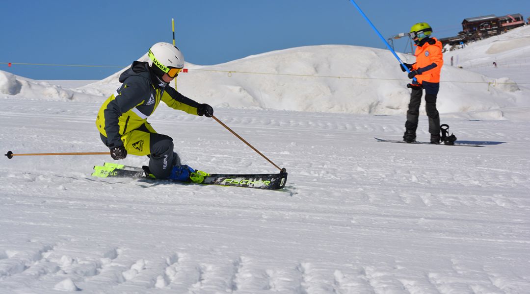 Isabel Anghilante al test di Fischer RC4 WorldCup SC Pro (2023)