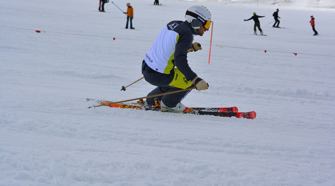 Gianluca Branciaroli al test di Rossignol Hero Master M15 R22 WC (2022)