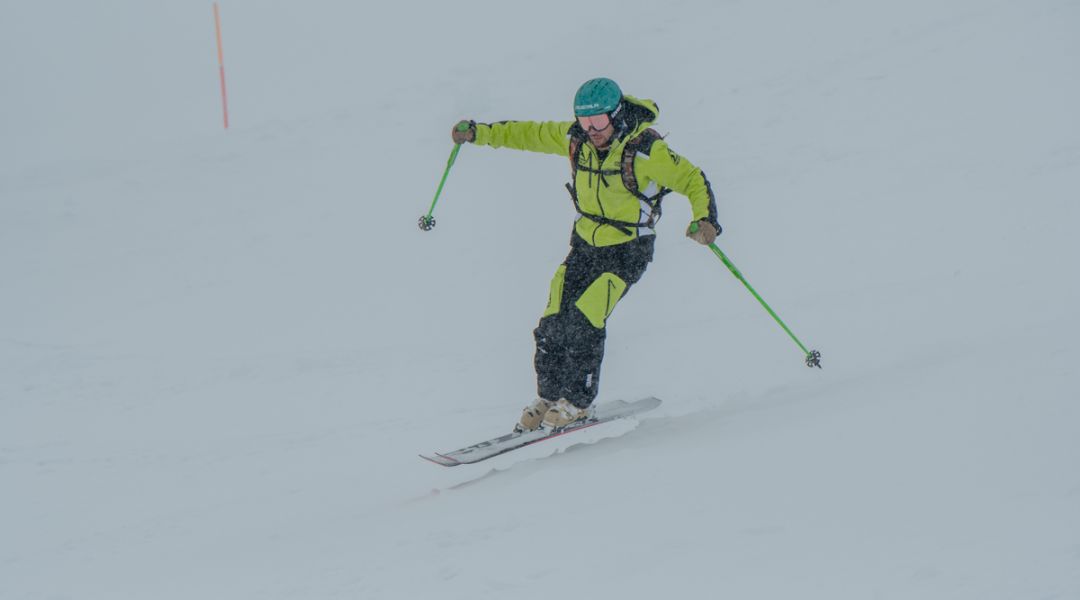 Alberto Magri al test di Atomic Backland 86UL (2025)