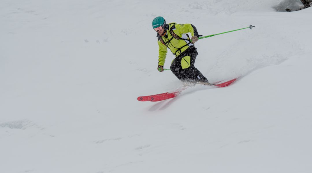 Alberto Magri al test di Blackcrows Camox Freebird (2025)