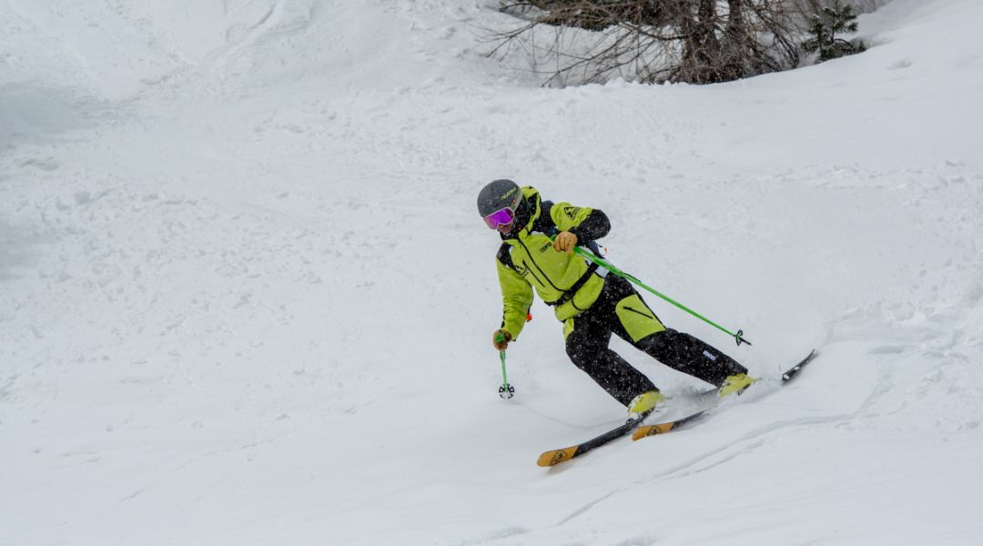 Andrea Ferrari al test di Rossignol Escaper 88 Nano (2025)