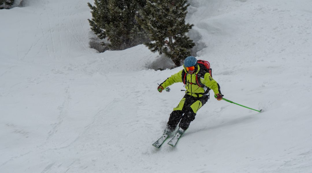 Matteo Lobrano al test di Elan Ripstick Tour 88 (2025)