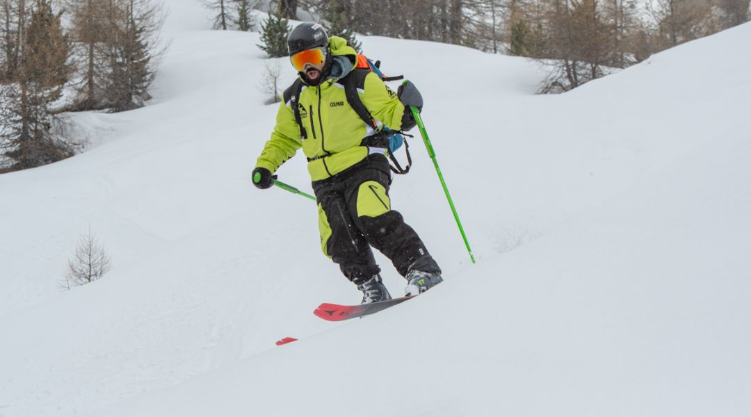 Andrea Bergamasco al test di Atomic Backland 86UL (2025)