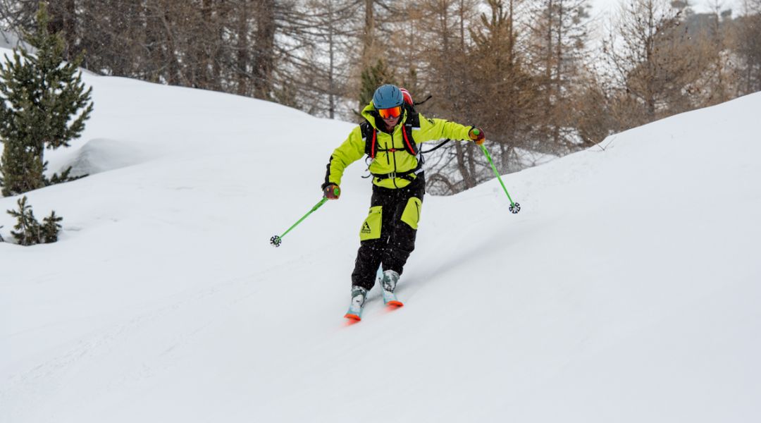 Matteo Lobrano al test di Blizzard Zero G95 W (2025)