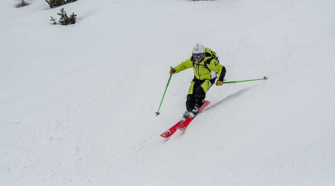 Franz Carrara al test di Blackcrows Camox Freebird (2025)