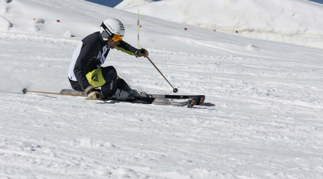 Gianluca Branciaroli al test di Blizzard Brahma 88 (2022)