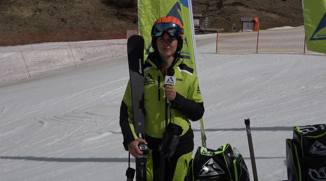 Simona Ceretto al test di Nordica Belle SL DC FDT (2025)