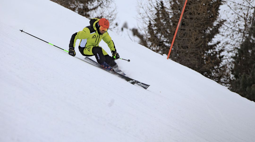 Alex Favaro al test di Nordica Dobermann Multigara DC FDT (2025)