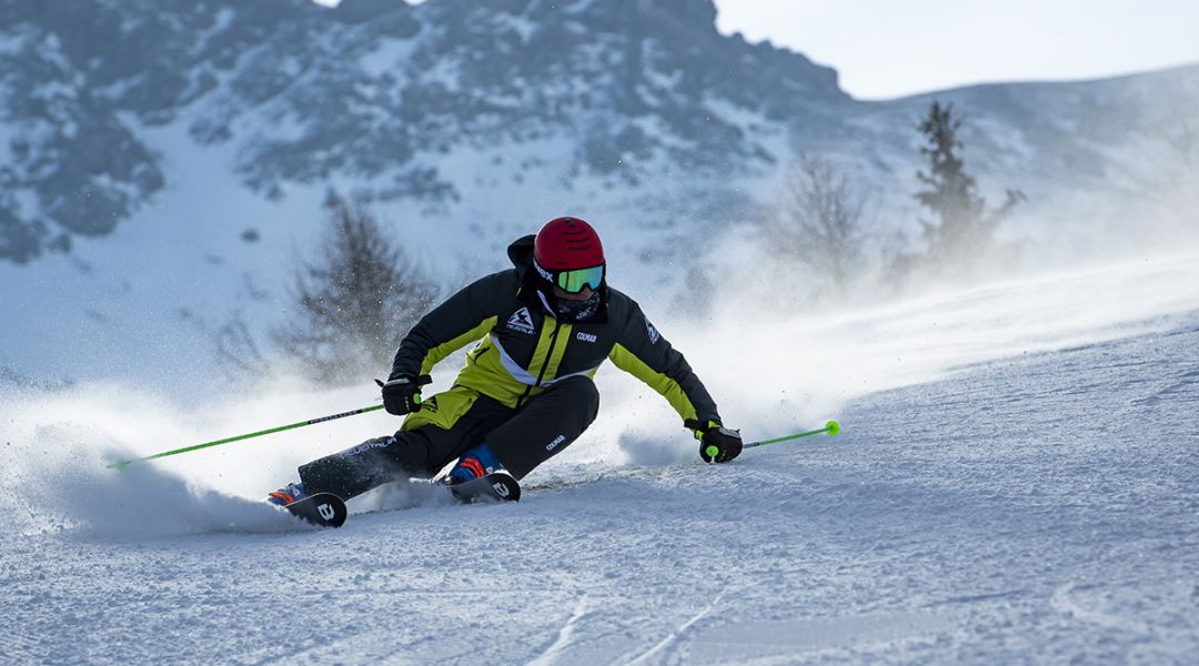 Alex Favaro al test di Blossom Turbo AM77 (2023)