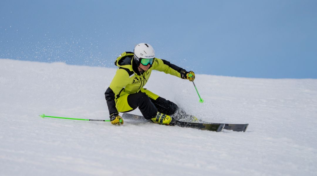 Giulia Antonucci al test di Atomic Cloud C12 Revoshock C (2025)