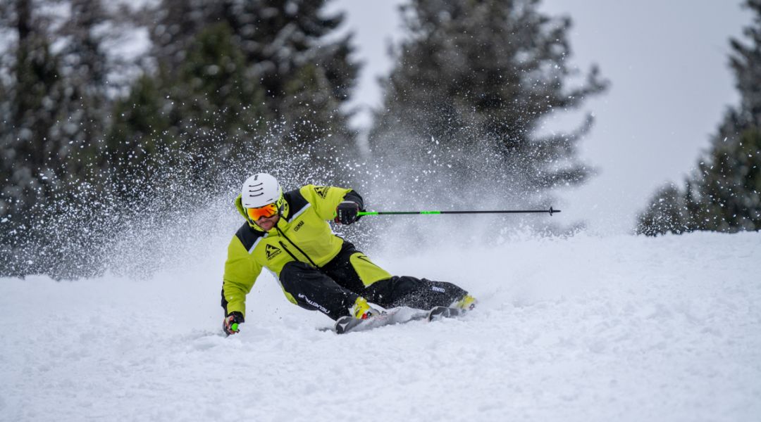 Simon Utini al test di Atomic Redster G8 Revoshock C (2025)