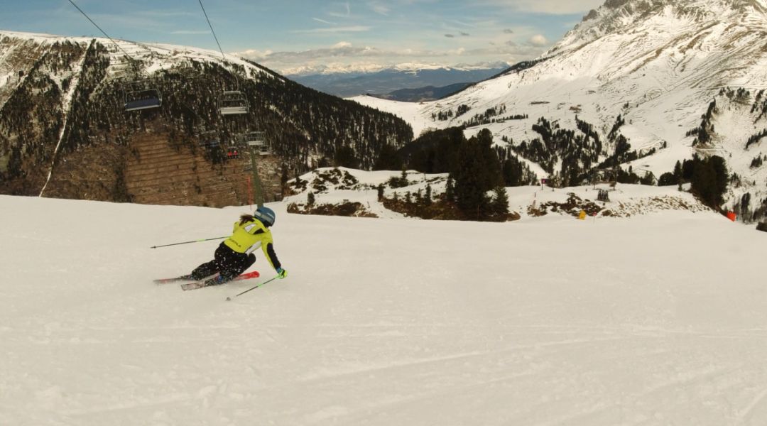 Laura Jardi al test di Atomic Redster G9 Revoshock S (2025)