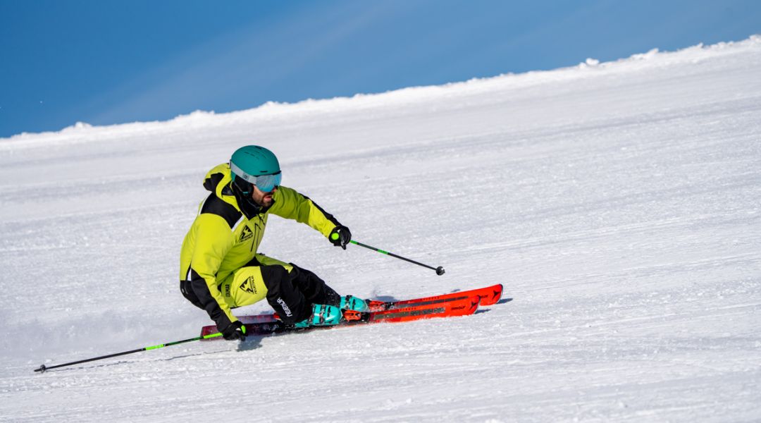 Nicholas Pellegrini al test di Atomic Redster G9 Revoshock S (2025)