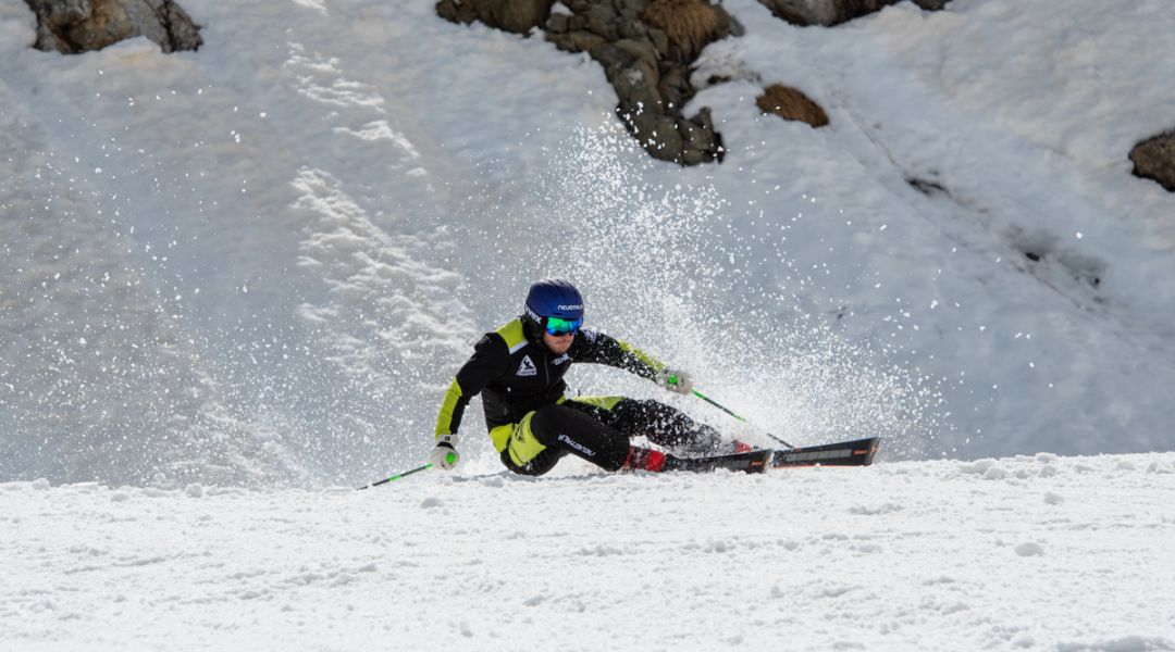 Jacopo Bonacorsi al test di Atomic Redster Q9 Revoshock S (2025)