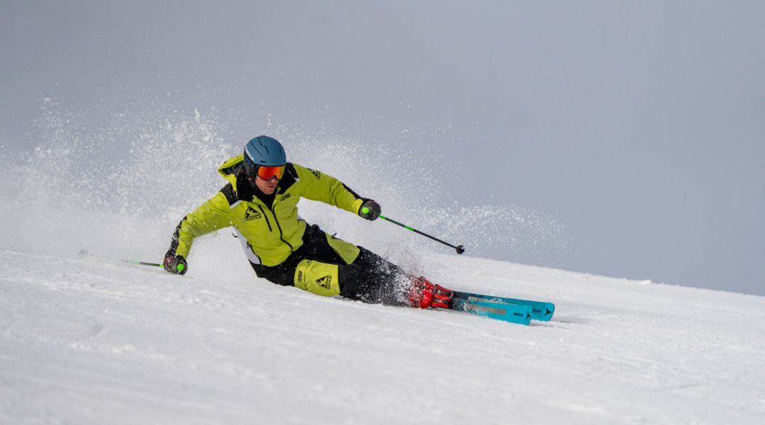 Federico Palmero al test di Atomic Hawx Ultra 130 RS (2025)