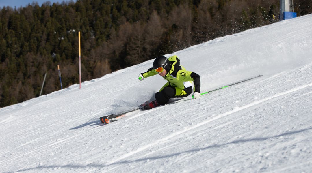 Jacopo Bonacorsi al test di Blizzard Firebird HRC (2025)